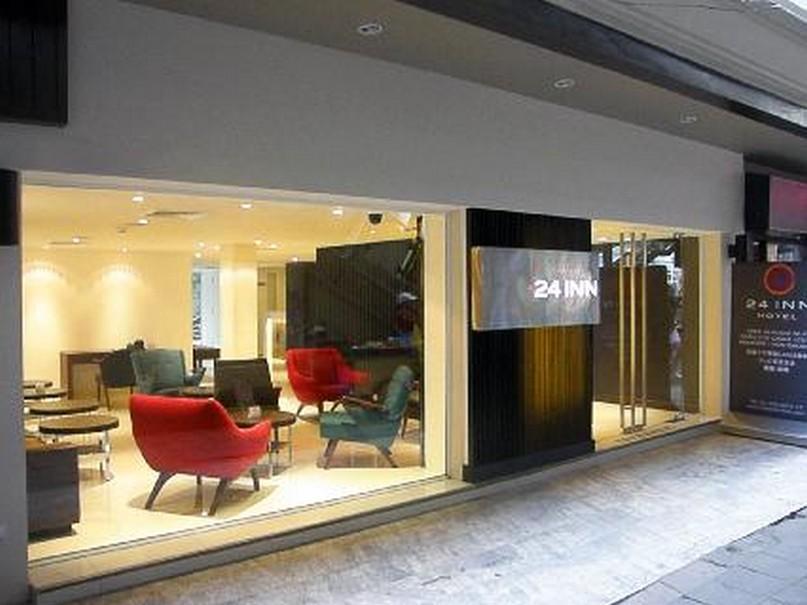 24 Inn Hotel Bangkok Luaran gambar