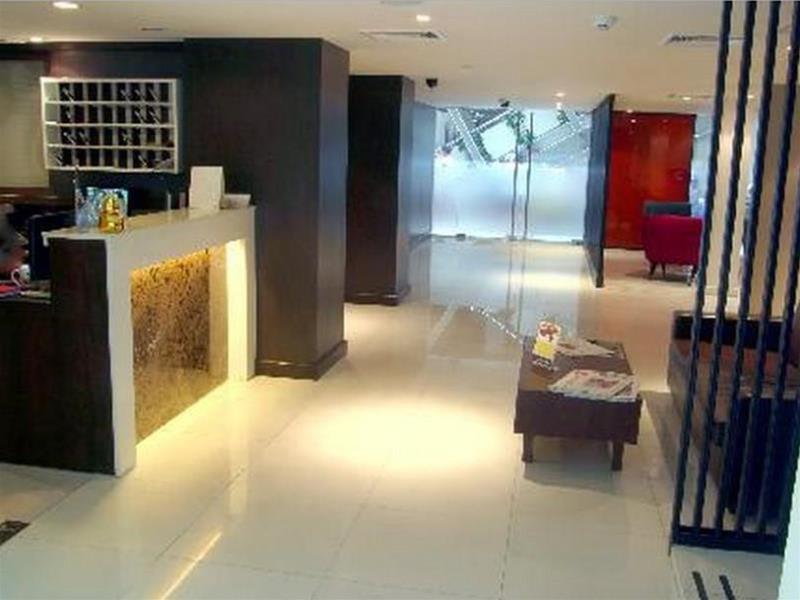 24 Inn Hotel Bangkok Luaran gambar