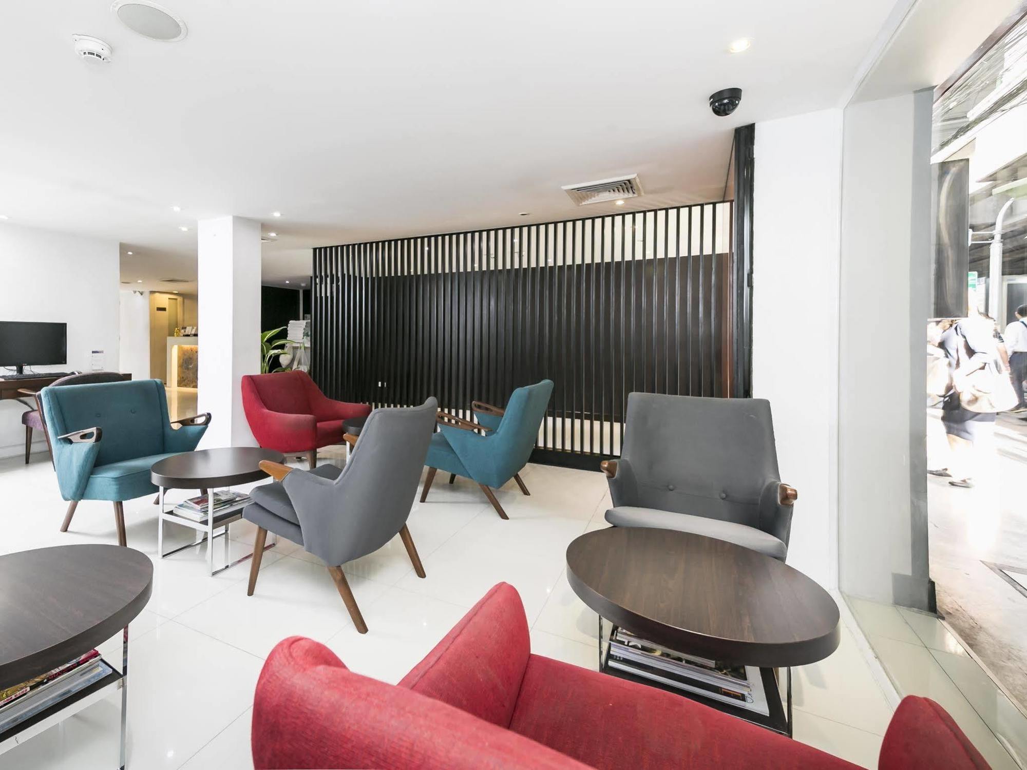 24 Inn Hotel Bangkok Luaran gambar
